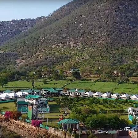 Shivir Aranya - Wilderness Resort Alwar Eksteriør billede