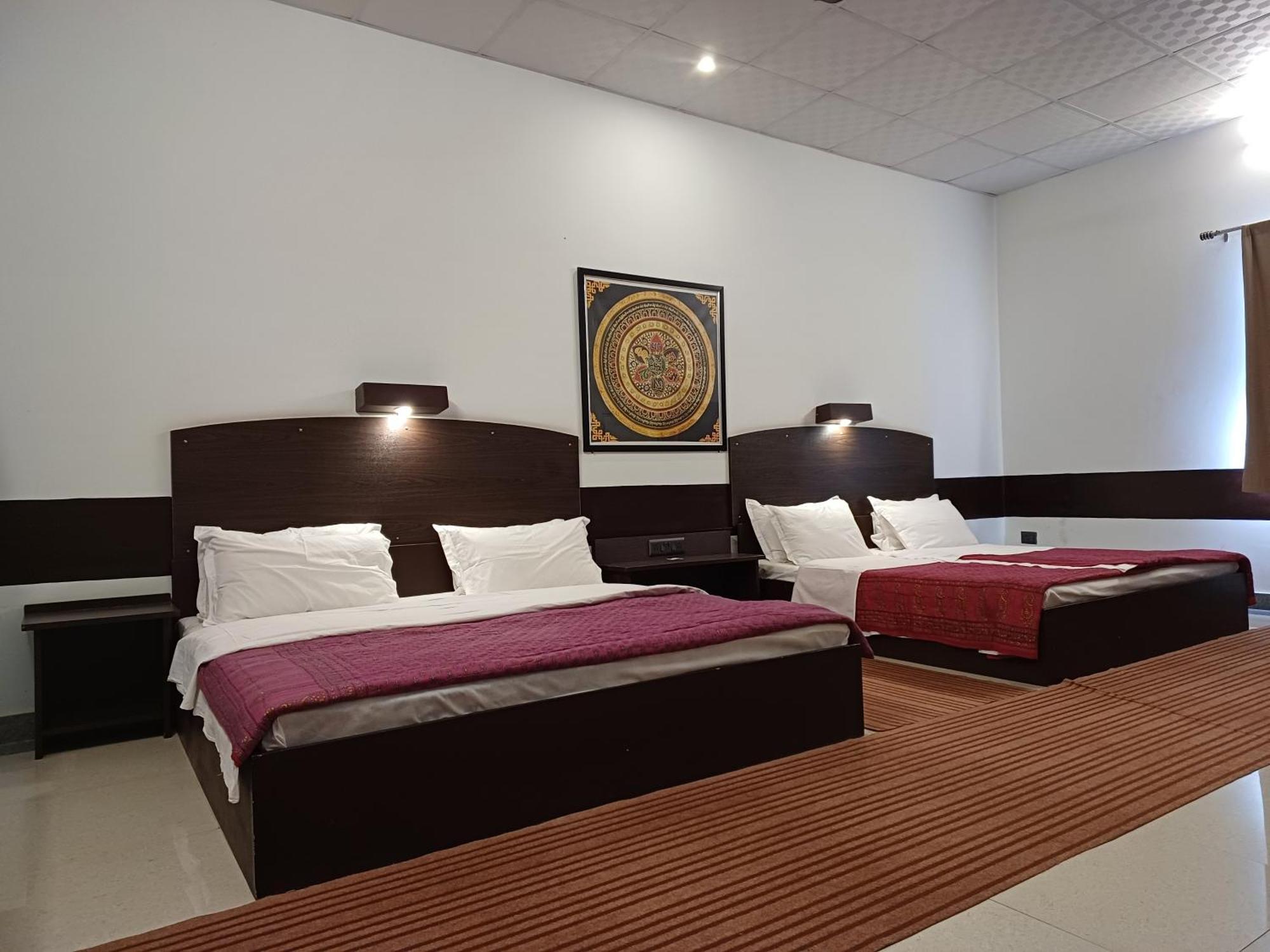 Shivir Aranya - Wilderness Resort Alwar Eksteriør billede