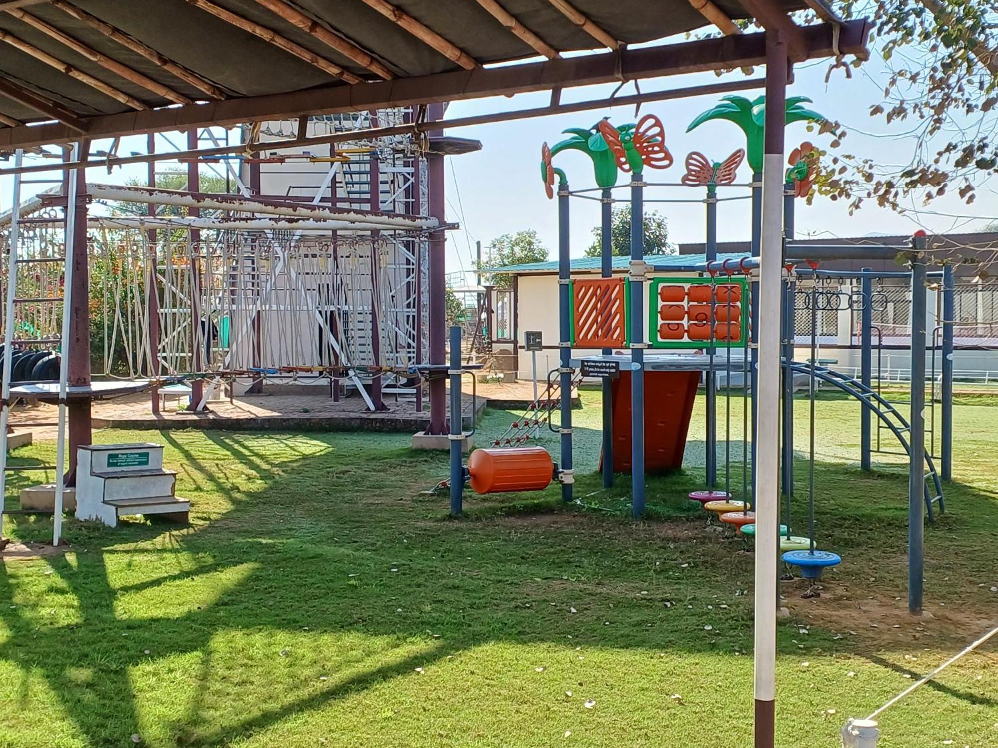 Shivir Aranya - Wilderness Resort Alwar Eksteriør billede