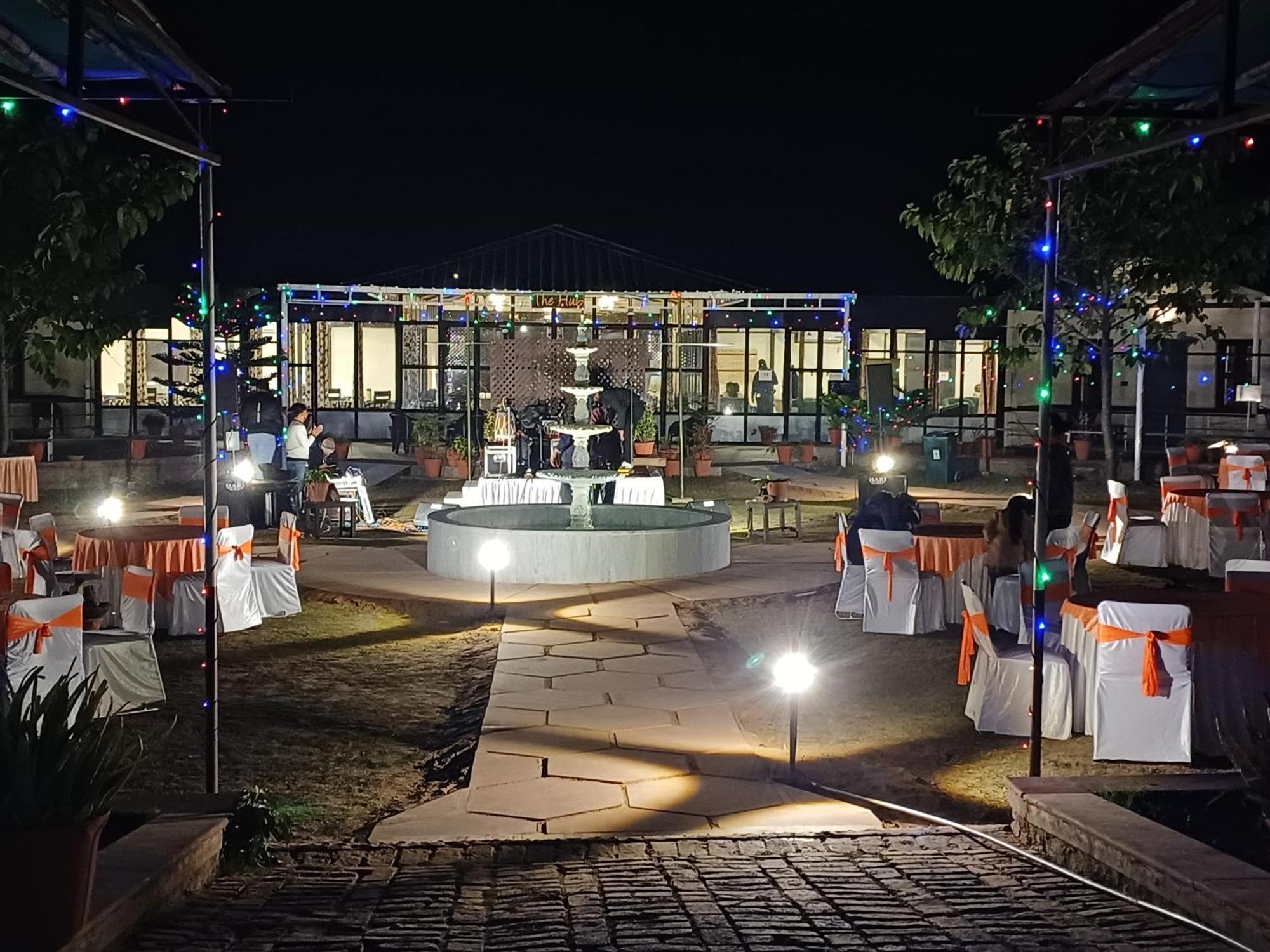Shivir Aranya - Wilderness Resort Alwar Eksteriør billede