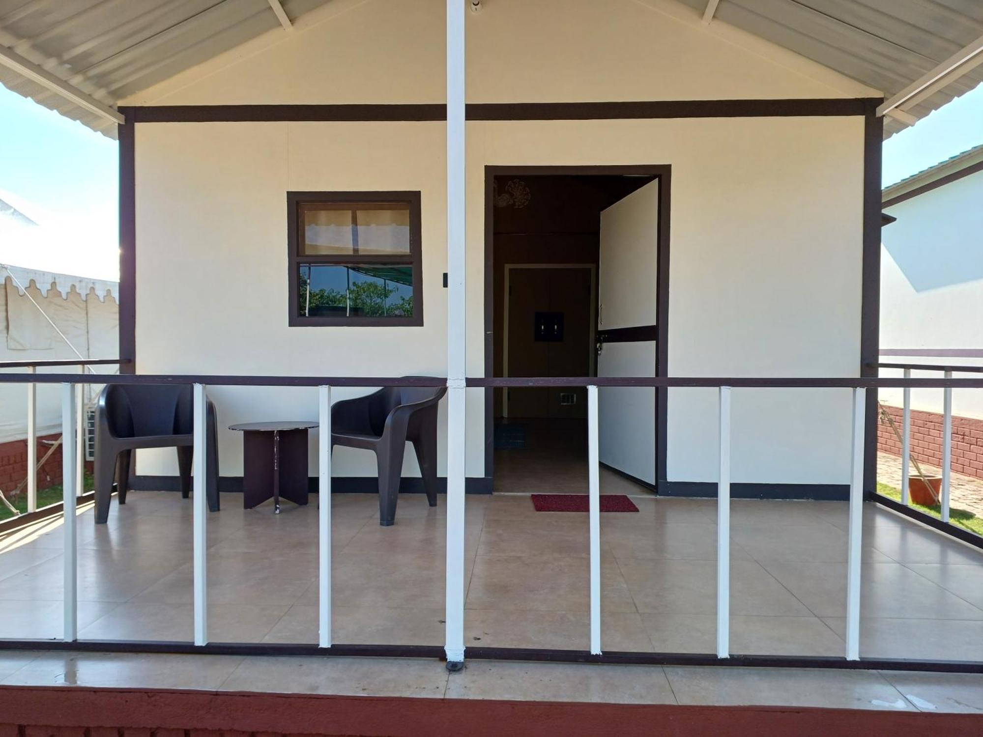 Shivir Aranya - Wilderness Resort Alwar Eksteriør billede