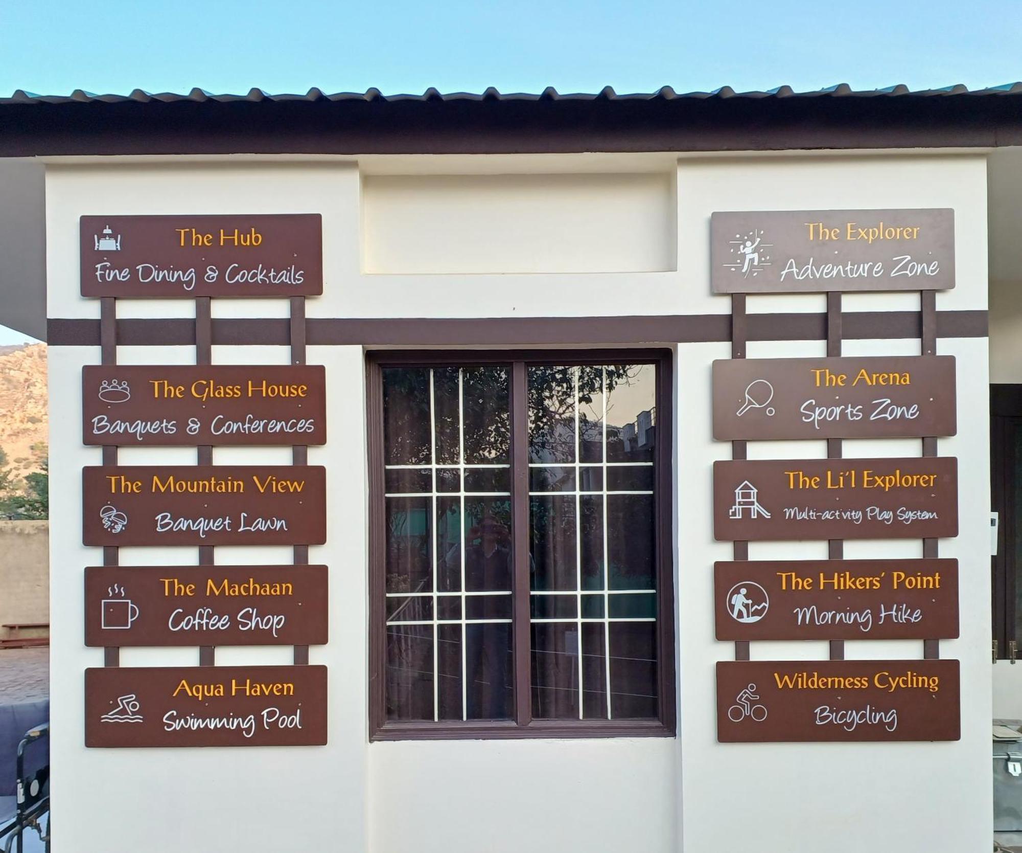 Shivir Aranya - Wilderness Resort Alwar Eksteriør billede